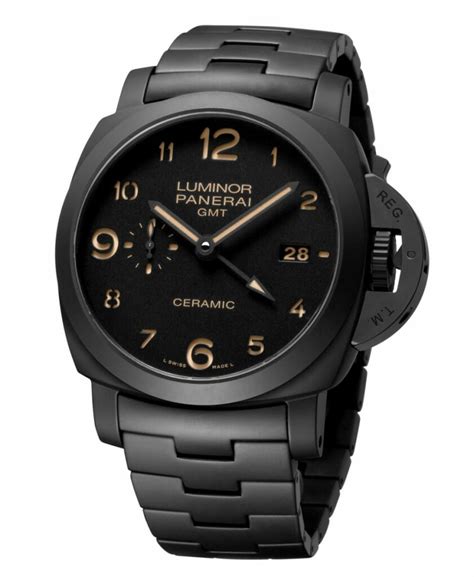 panerai tutto nero ceramica|panerai tuttonero 438.